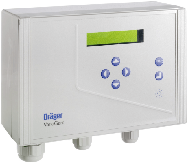 Drager Central Unit, VarioGard